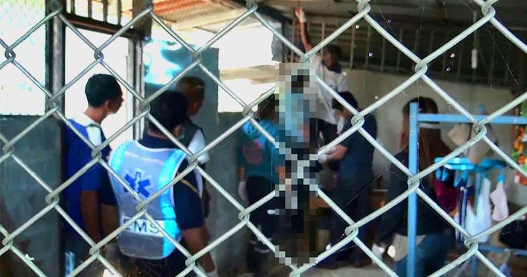 หนุ่มใหญ่ผงะ ตื่นขึ้นเดินเข้าครัว พบ “เพื่อนบ้าน” มาผูกคอดับ