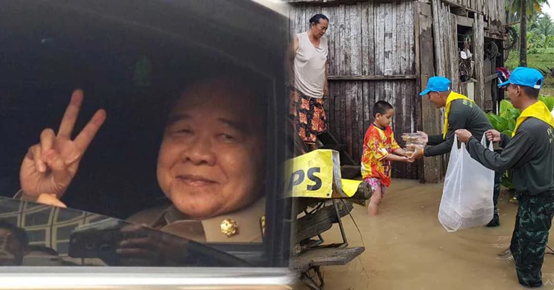 “บิ๊กป้อม” สั่งทหาร-ฝ่ายปกครอง เร่งช่วยผู้ประสบภัยน้ำท่วมใต้ 20,000 ครัวเรือน