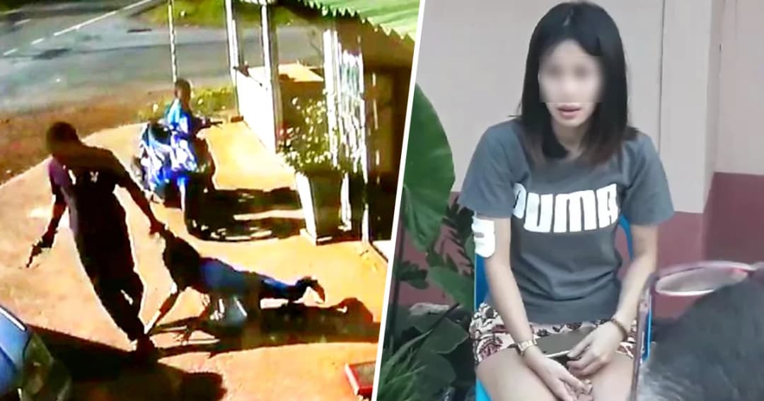 เร่งไล่ล่า ‘ส.ท.’คลั่ง ฉุดกระชาก-ยิงเมียเจ็บ ฉุนง้อไม่สำเร็จ