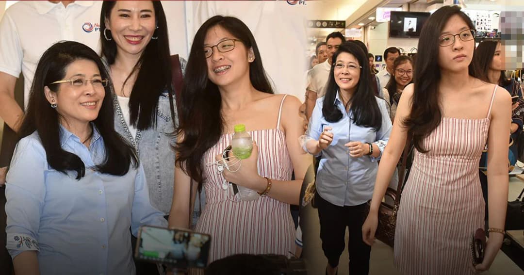 ชาวเน็ตแซว “สุดารัตน์” ลงพื้นที่ย่านประตูน้ำ เปิดตัวลูกสาวคนสวย