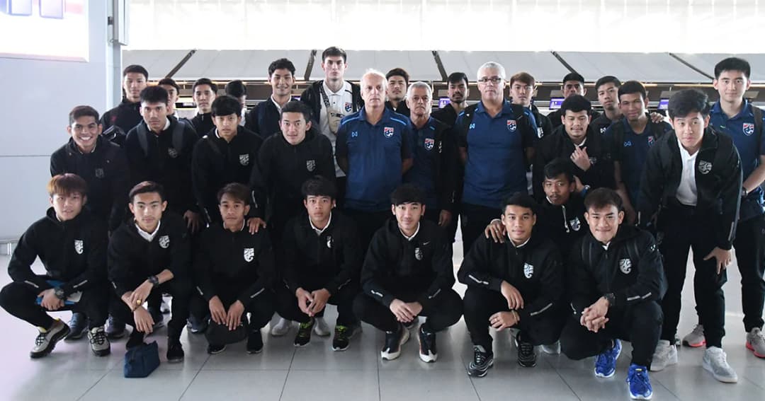 ช้างศึกชุดปรีโอลิมปิกส์ ออกเดินทางสู่จีน กาม่า เตรียมใช้ทัวร์นาเมนต์พิสูจน์ฟอร์มลูกทีม