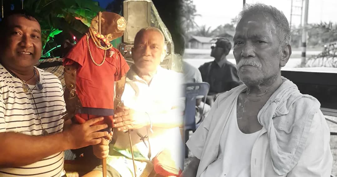 ปิดตำนาน “หนังปฐม อ้ายลูกหมี” บรมครูหนังตะลุงเสียชีวิตแล้ว