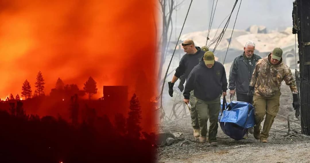 ไฟป่าแคลิฟอร์เนีย คร่าแล้ว 31 ชีวิต สูญหายอีก 228 คน