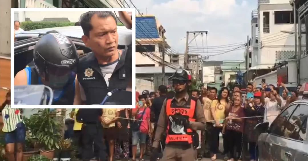 ทำแผน “หนุ่มใหญ่” สาดน้ำกรดใส่ภรรยาดับ ! อัจฉริยะ เเจ้งความ รพ.