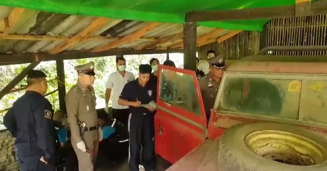 สลด ! ลูกจ้างอุทยานถูกข่มขืน-ฆ่าเปลือยซุกรถ แถมอุจจาระ 1 กอง