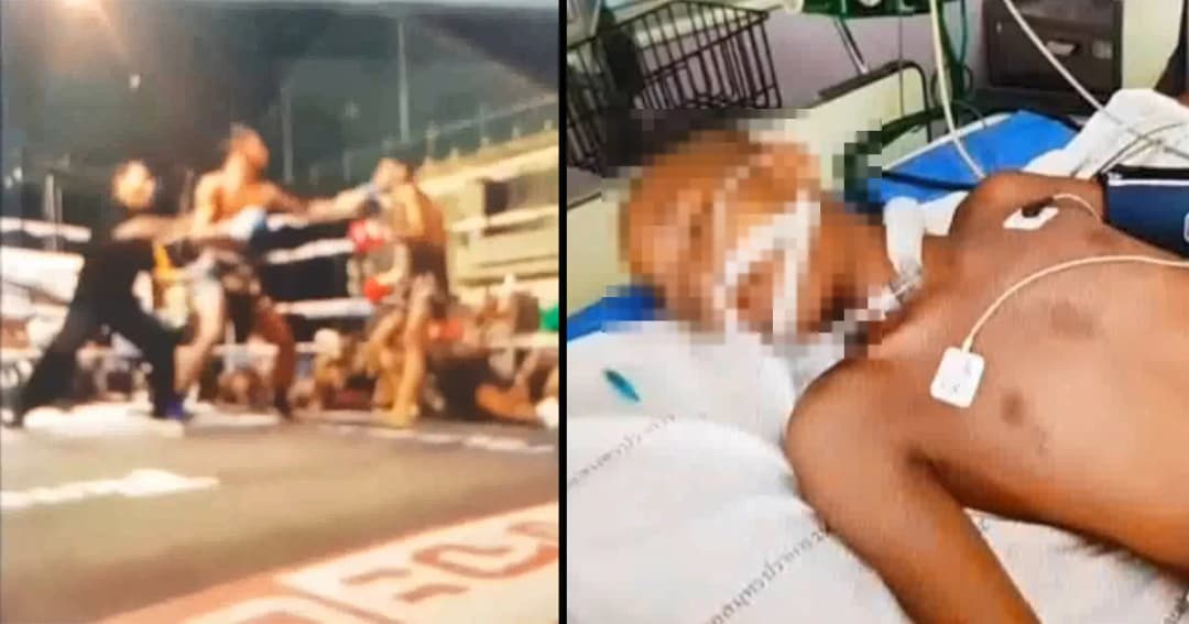 สุดเศร้า ! นักมวยเยาวชนอายุ 13 ปี ถูกน็อก ศีรษะฟาดพื้นหมดสติ ก่อนเสียชีวิต