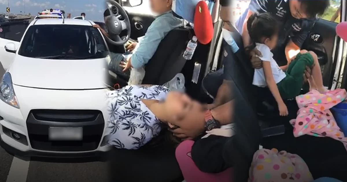 อดีตภรรยาให้ข้อมูล รถที่ครอบครัวสลบขับเคยมีอาการแบบนี้