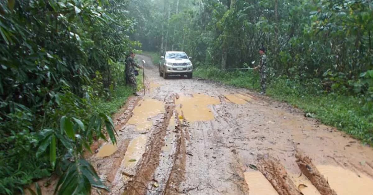 พอใจสองฝ่าย ล้มถนนคอนกรีตขึ้นเขาพะเนินทุ่ง ซ่อมจุดเสี่ยง-เดินเท้าแทน