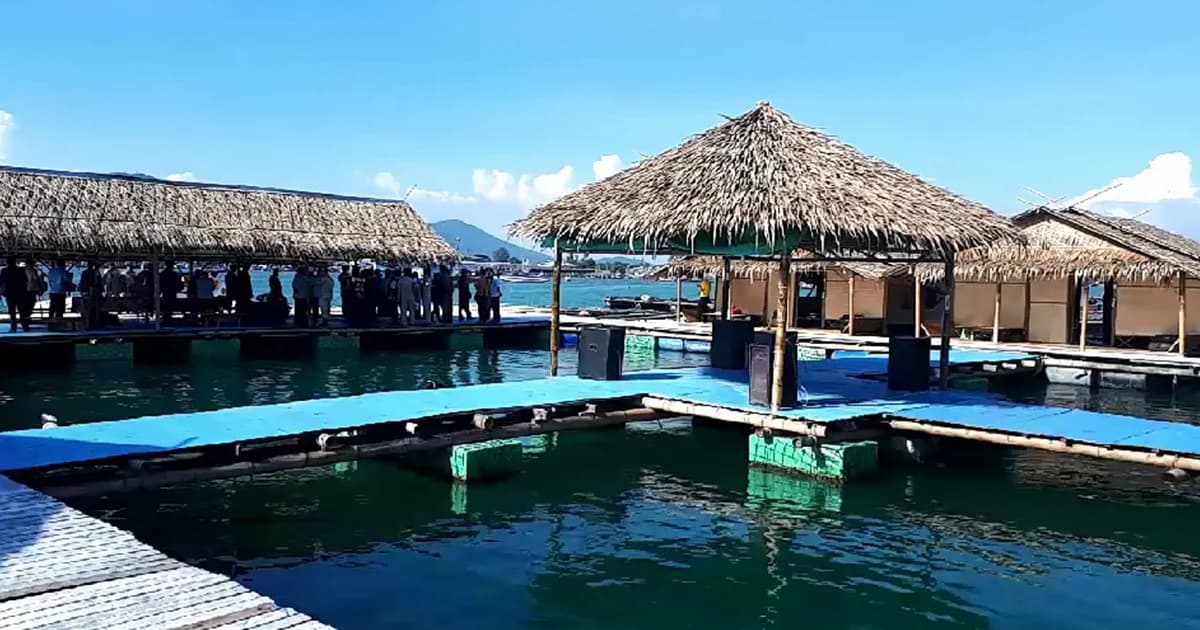 รองผู้ว่าฯ ระยอง สั่งรื้อ 13 รีสอร์ทรุกทะเลเสม็ด ขีดเส้น 30 วัน