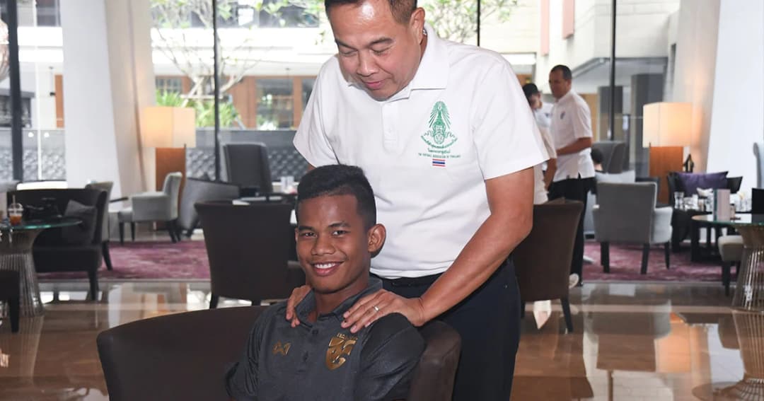 นายกสมาคมฯ ให้กำลังใจ “ช้างศึก” ก่อนบู๊แข้ง “อินโดนีเซีย”