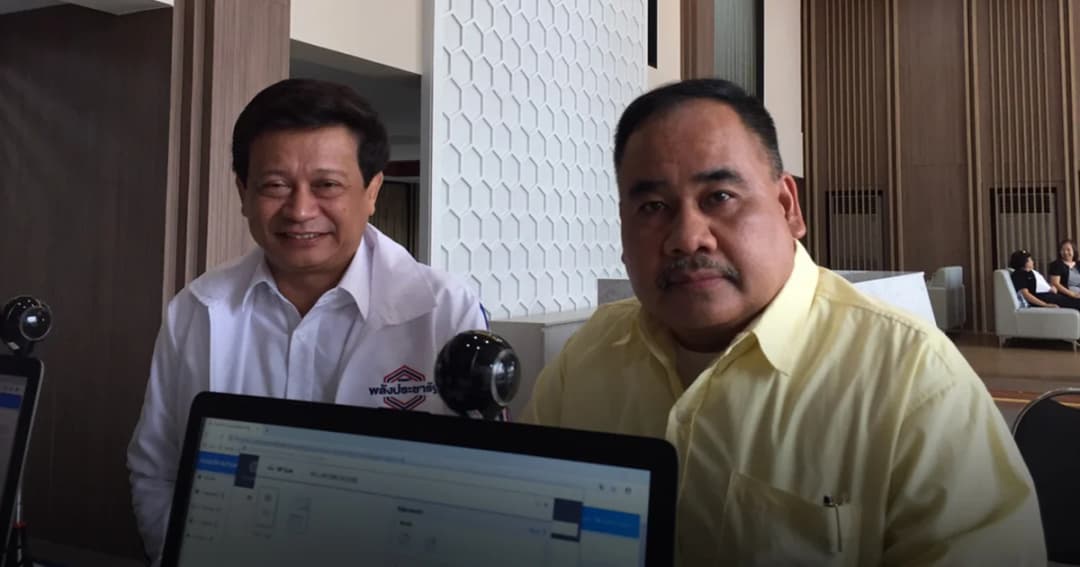 ทนายสงกานต์ รับศรัทธาสมัครเข้าพลังประชารัฐ