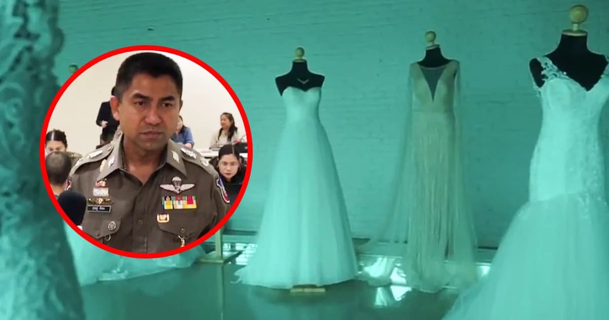 “บิ๊กโจ๊ก” จ่อฟันร้านเวดดิ้ง 3 ข้อหา หลังเทลูกค้าหลายร้อยราย เสียหายนับสิบล้านบาท