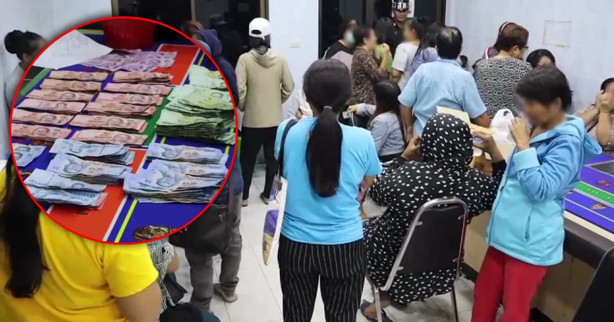 วงแตก! บุกทลายบ่อน ‘ไพ่เสือมังกร’ กลางเมืองภูเก็ต รวบ 56 นักพนัน