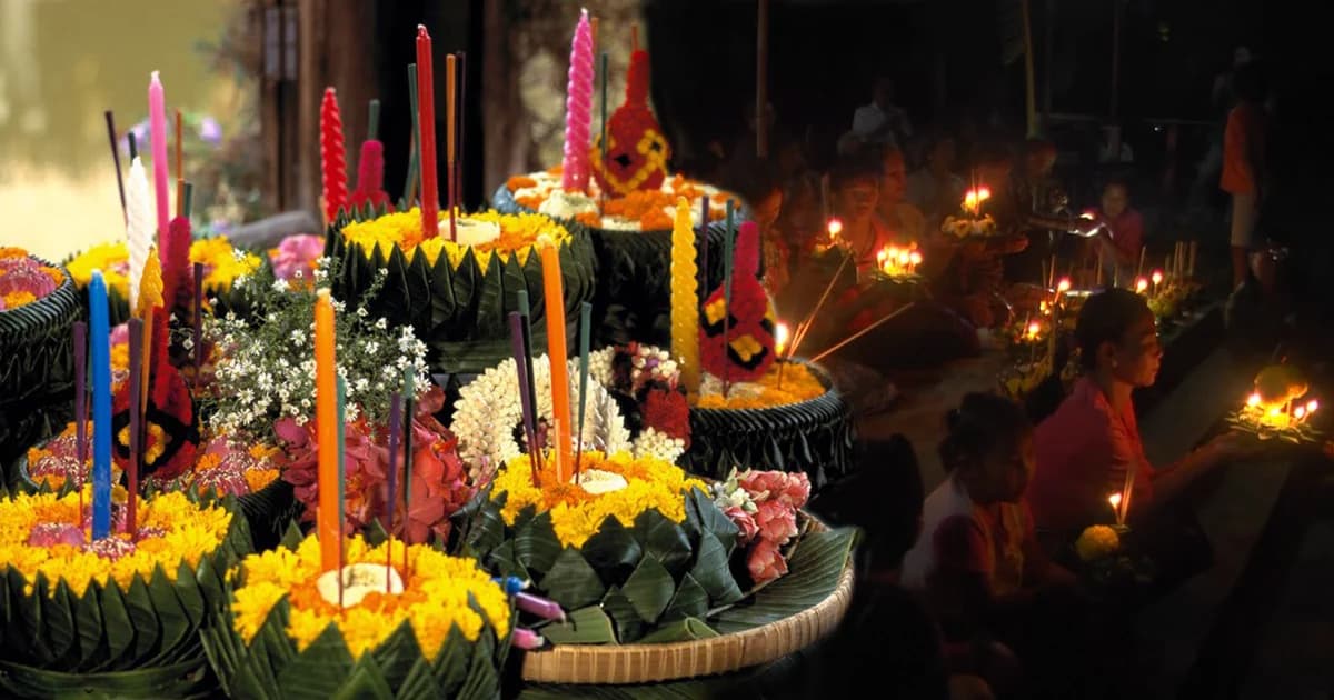 ครม.เห็นชอบ 3 มาตรการวันลอยกระทง