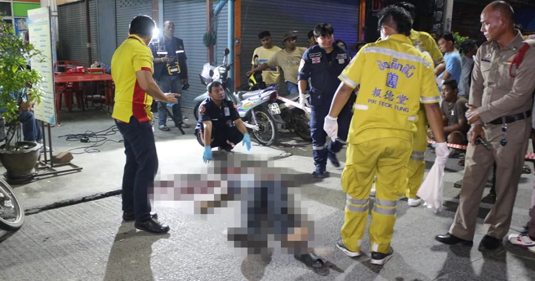 วัยรุ่นปืนดุ! เขม่นกันหน้าร้านข้าวต้ม ชักปืนยิงดับ 1 สาหัสอีก 2 ราย