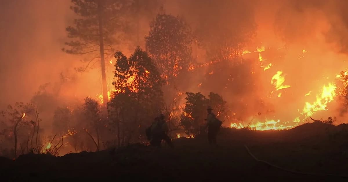 ไฟป่าแคลิฟอร์เนียยังลุกลาม ดับพุ่ง 44 ราย อพยพแล้วกว่า 3 แสนคน