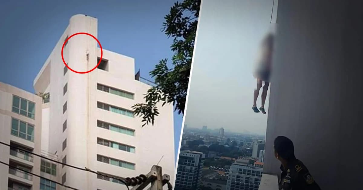 ‘เฒ่านอร์เวย์’ ตายปริศนา ยิงคางทะลุศีรษะแขวนคอตายห้อยคอนโดพัทยา สูง 31 ชั้น