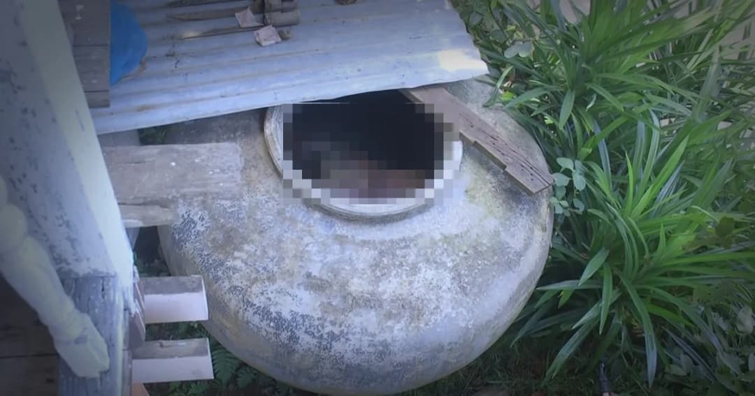 หนุ่มใหญ่เมากาวหนัก เล่นน้ำในโอ่งเผลอจมดับ