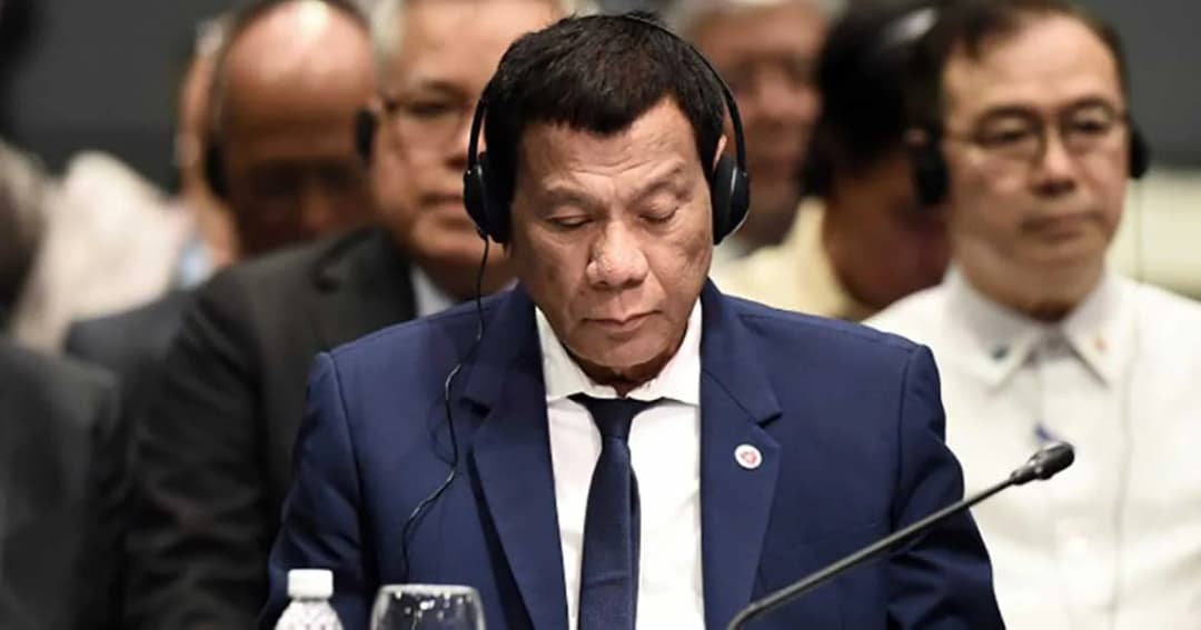 ผู้นำฟิลิปปินส์ ขาดประชุม 4 เวที ประชุมสุดยอดอาเซียน เพราะเพลียต้องการนอนพัก