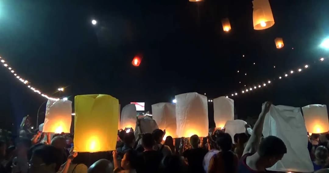 เอาจริง ! โทษคุกไม่เกิน 3 ปี ปล่อยโคมลอยในพื้นที่เทศบาลนครเชียงใหม่