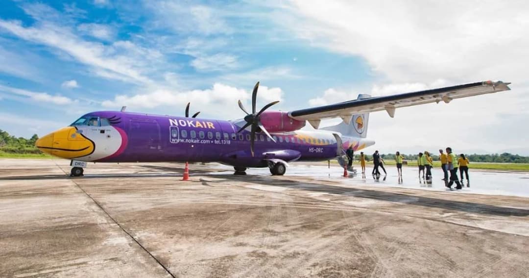 นกแอร์ ขาดทุนไตรมาส 3 เกือบพันล้าน เพราะน้ำมันแพง-ทัวร์จีนหาย