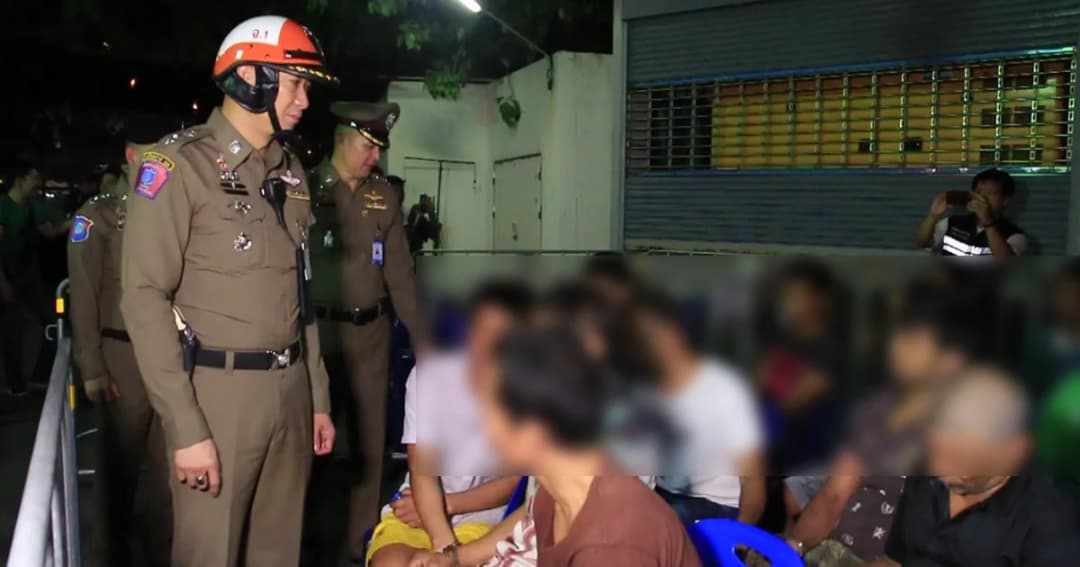 ตม.ปิดล้อม 262 จุดทั่วประเทศ จับต่างชาติ 542 ราย อยู่ในประเทศไทยโดยผิดกฎหมาย