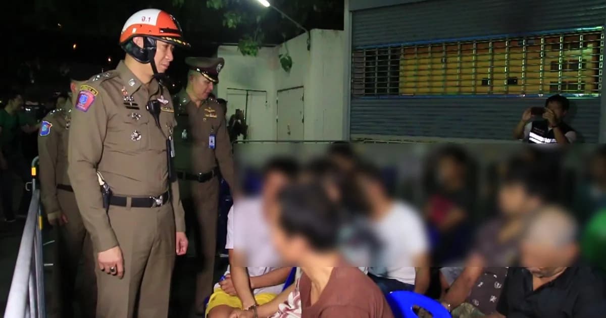 ตม.ปิดล้อม 262 จุดทั่วประเทศ จับต่างชาติ 542 ราย อยู่ในประเทศไทยโดยผิดกฎหมาย