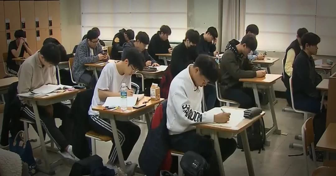 “เกาหลีใต้” สั่งงดเที่ยวบิน กลัวเสียงรบกวนเด็กสอบ “เอ็นทรานซ์”