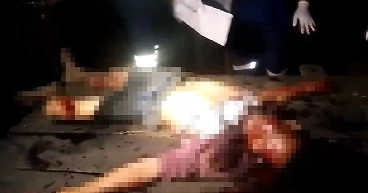 หนุ่มเมียนมาหัวร้อน คว้าอีโต้ฟันหัวหนุ่มไทยดับ เหตุโดนแย่งที่นอน-ถูกด่าบุพการี