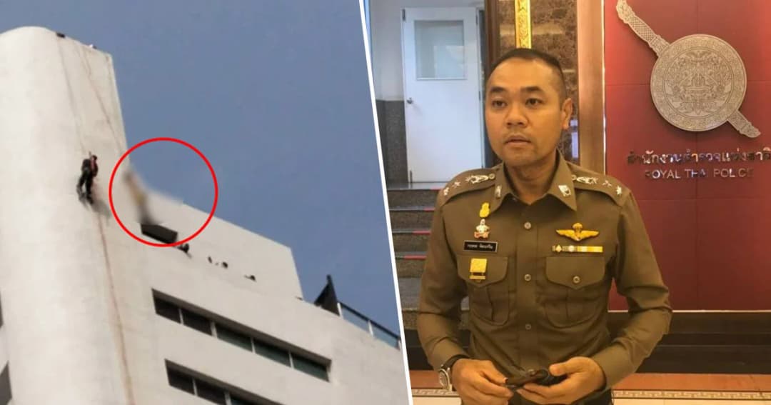 ตร.เผย ฝรั่งผูกคอตายห้อยศพนอกคอนโดพัทยา เหตุเครียดโรครุมเร้า-พบทำพินัยกรรมไว้