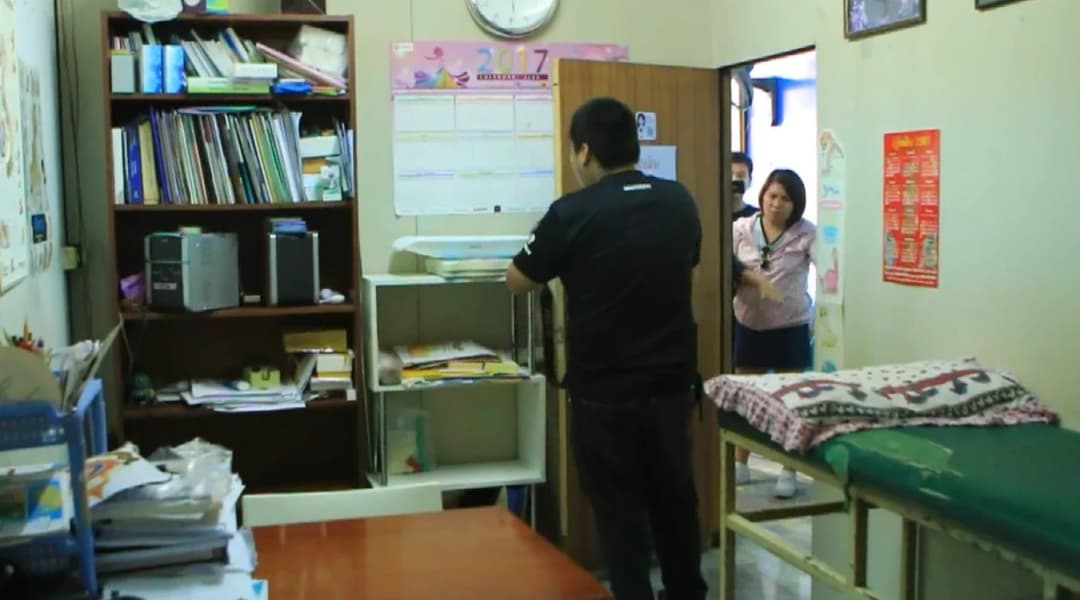 คลินิกหมอสูติฯ บกพร่อง ไม่มีผู้ช่วยอยู่ด้วยตอนตรวจ