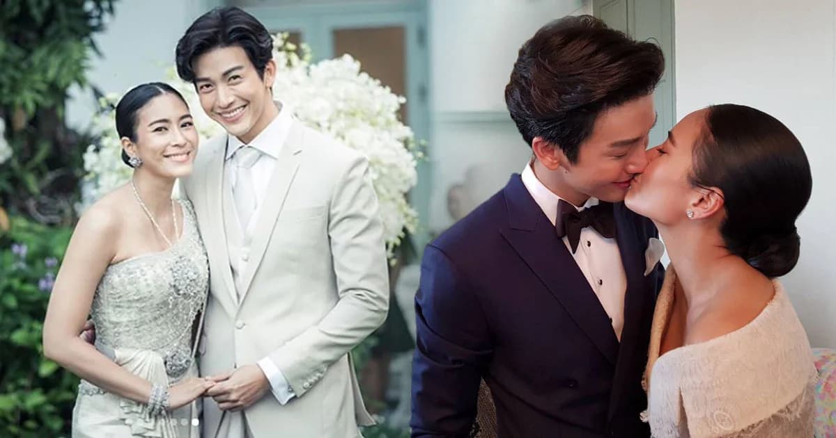 ชื่นมื่น ! จุ๋ย-พุฒ เข้าพิธีวิวาห์ พร้อมคำมั่น “จะรักกันแบบนี้ตลอดไป”