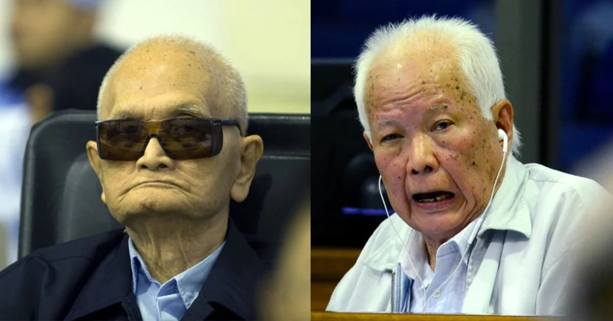 จำคุก 2 อดีตแกนนำเขมรแดงตลอดชีวิต