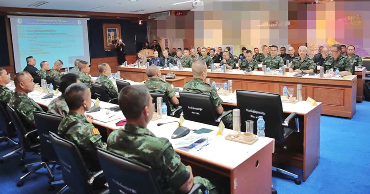 “กลาโหม” ยืนยัน ไม่มีการเสนอขึ้นเงินเดือนนายพลแต่อย่างใด