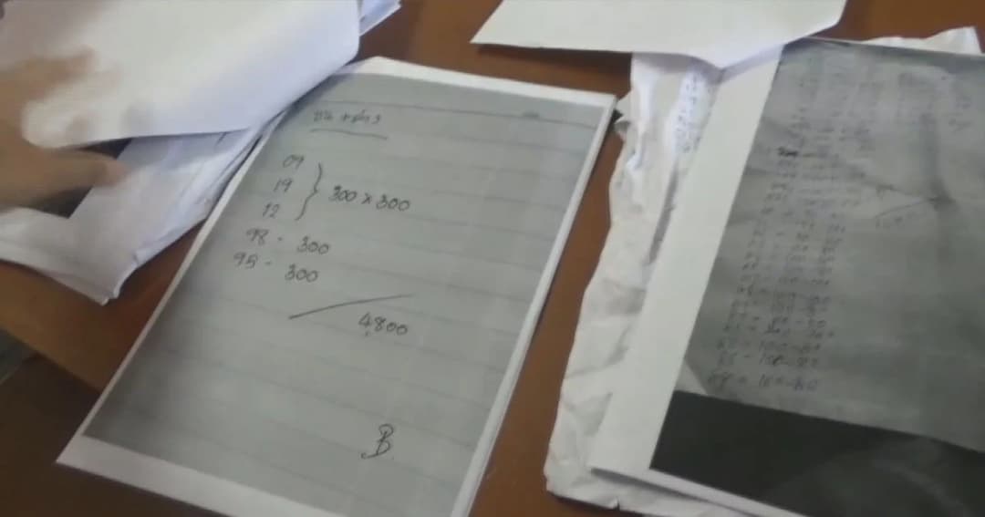 จับแหล่งหวยเถื่อนกลางโรงแรมเมืองแพร่ พบอดีตตำรวจเป็นเจ้าของ