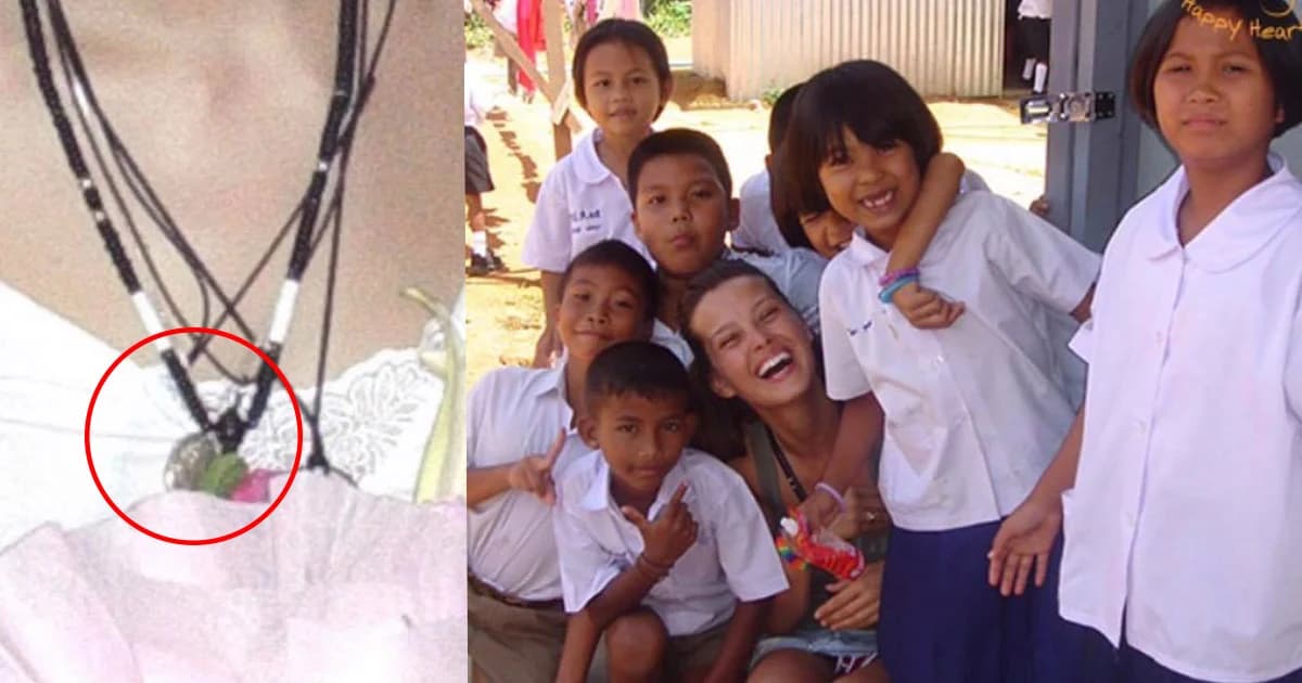 วอนเซียนพระช่วยดูรุ่นพระเครื่องนางแบบโลกรอดสึนามิ เร่งหา 2 คนไทยช่วยชีวิต เจอ 1 นร.ร่วมเฟรมแล้ว