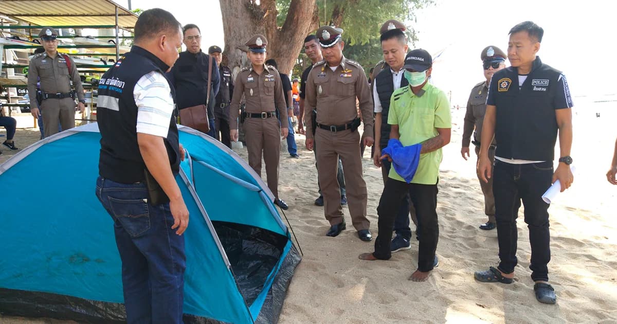 รวบแล้ว! เด็กเฝ้าเรือลวง ด.ญ.วัย 14 ขืนใจคาเต็นท์ริมหาดพัทยา อ้างเหยื่อยินยอม