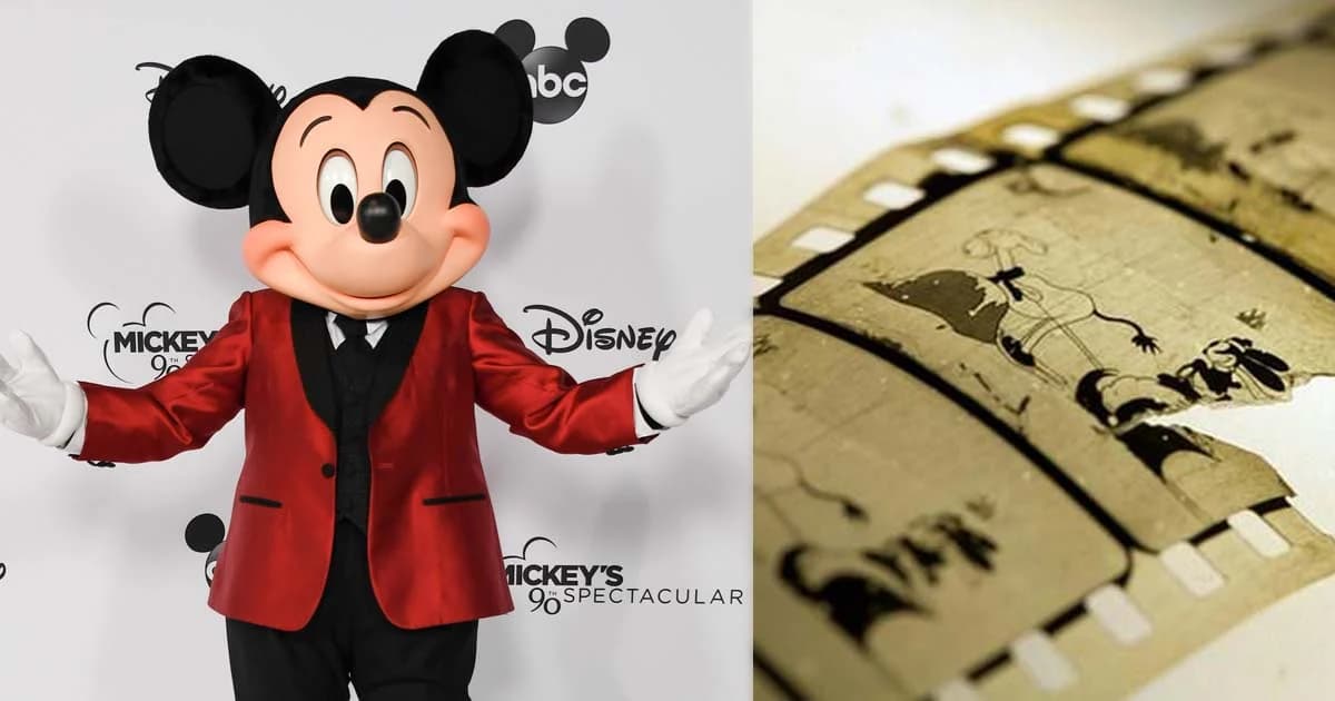 เจอม้วนฟิล์ม ‘มิกกี้ เม้าส์’ ฉายครั้งแรก-ใกล้วันฉลองครบ 90 ปีพอดี