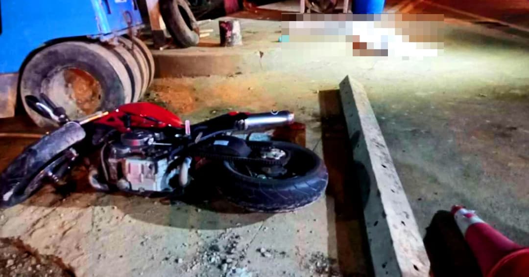 บิ๊กไบค์เเหกโค้ง ! ครูสาวดับ ครูหนุ่มเจ็บสาหัส