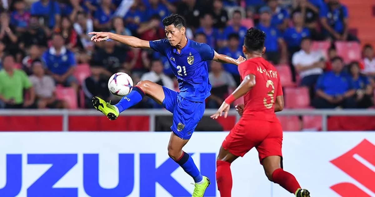 “ช้างศึก” ซัดอินโดฯ 4-2 ครองจ่าฝูงต่อ ศึกชิงแชมป์อาเซียน