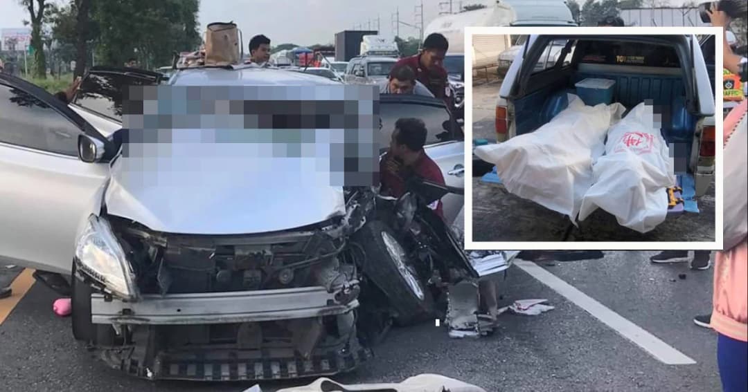 อ.มหิดล กับพ่อ เสียชีวิต ! หลังเก๋งเสยท้ายรถพ่วง