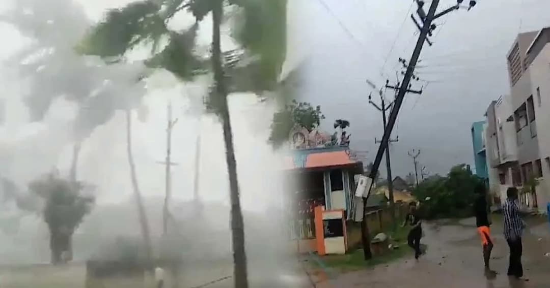 ไซโคลนคชะ พัดถล่มอินเดียตอนใต้ เสียชีวิตอย่างน้อย 23 ราย