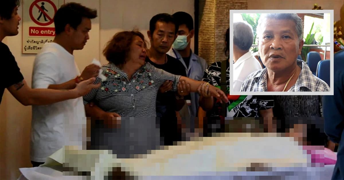 พ่อผู้ตายลั่น ถ้าเเม่ค้าส้มปืนโหด ไม่มาขอขมาศพ จะไม่เผาลูกสาว