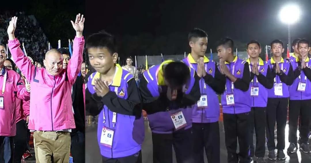 ไฮไลต์เปิดเจียงฮายเกมส์ “ทีมหมูป่า-หม่ำ จ๊กม๊ก” ร่วมขบวน