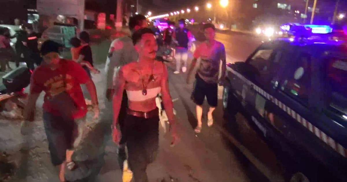 หนุ่มวัย 26 เคลียร์ปัญหาอริไม่ลงตัว ถูกรุมแทงด้วยเหล็กขูดชาร์ป สาหัส