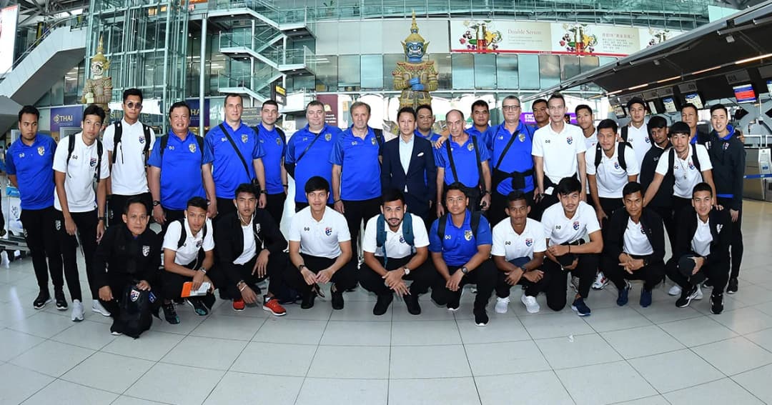 “ราเยวัช” นำทัพช้างศึก เดินทางไปฟิลิปปินส์เตรียมลงเตะนัดที่ 3