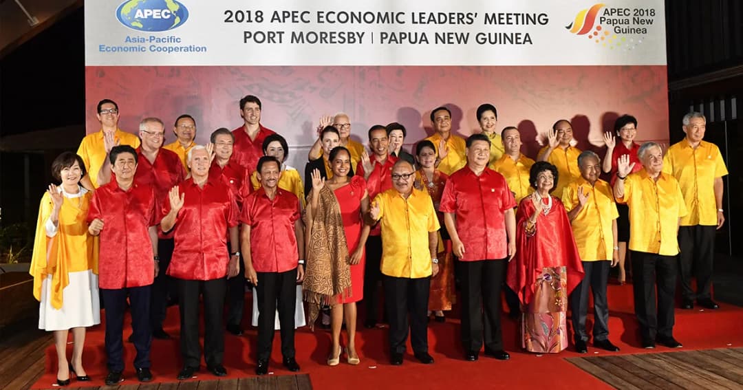 ประชุมเอเปกที่ปาปัวนิวกินี ไม่มีแถลงการณ์ร่วม