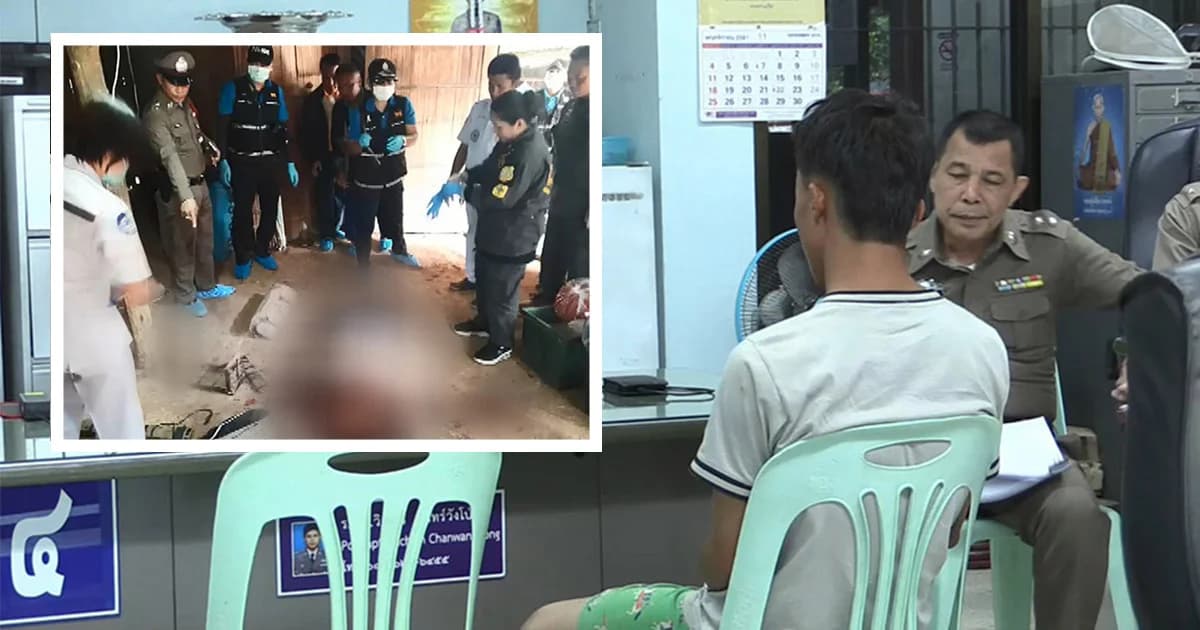 ตร.ยังไม่ทำแผน หนุ่มโหดฆ่าหั่นศพเมียท้องเเก่ หวั่นโดนประชาทัณฑ์
