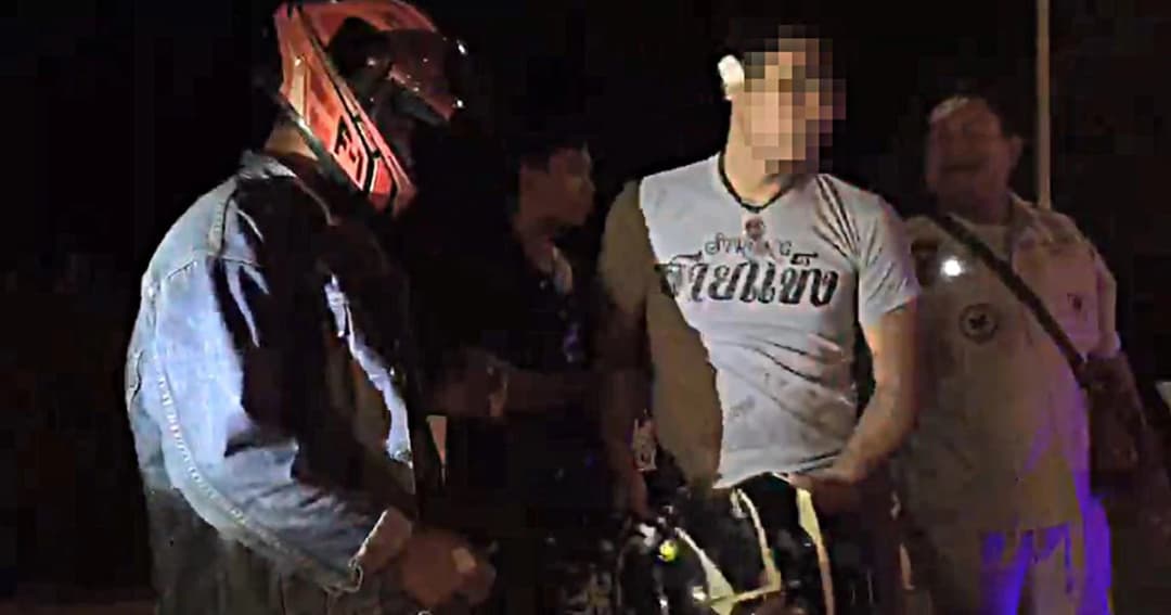 บ้องหูฉีก ! เด็กแว้นกว่า 20 คน รุมทำร้าย “หนุ่มบิ๊กไบค์”