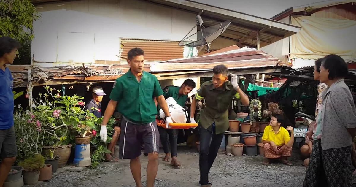 ตาปวดกรามหนักคิดว่าตัวเองเป็นมะเร็ง เครียดผูกคอดับ